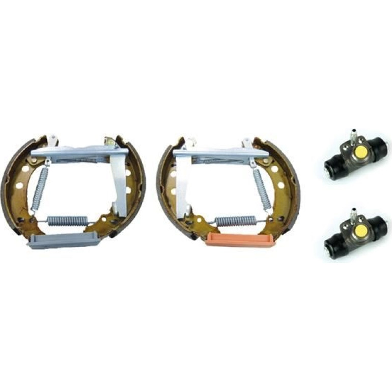 Bremsbackensatz HA Kit&Fit K 85 018 Bremsbackensatz HA Kit&Fit K 85 018