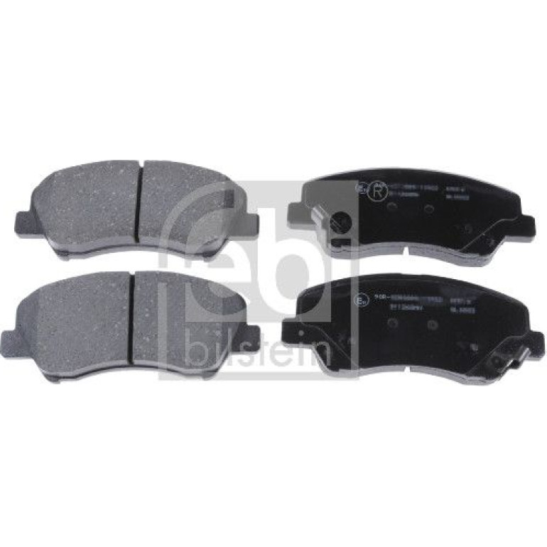 FEBI BILSTEIN Bremsbeläge 170244 FEBI BILSTEIN Bremsbeläge 170244