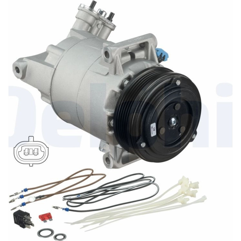 Kompressor, Klimaanlage TSP0155449 Kompressor, Klimaanlage TSP0155449