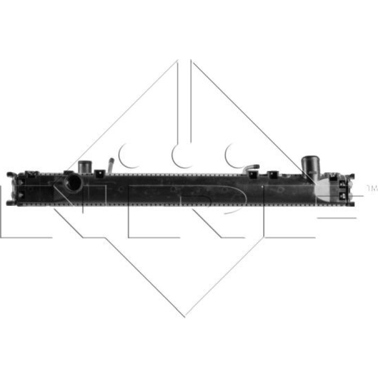 NRF Motorkühler 596712 NRF Motorkühler 596712