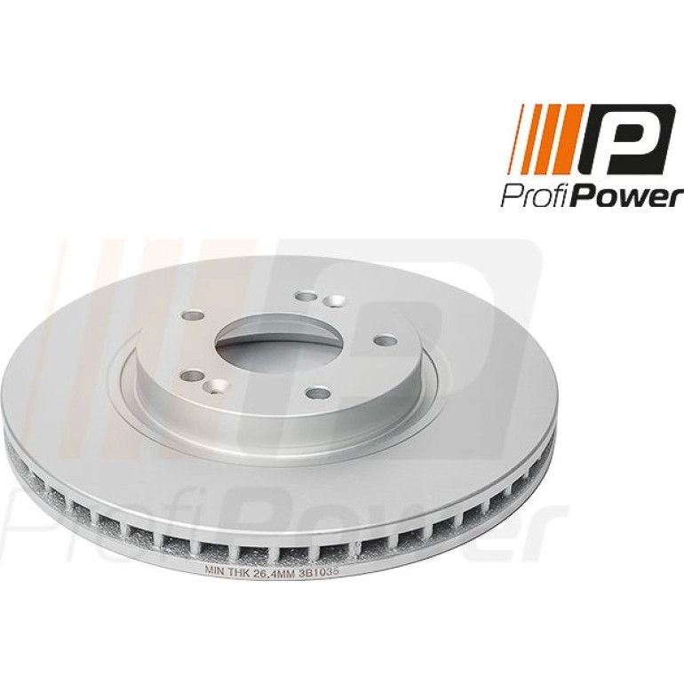 PROFIPOWER Bremsscheibe 3B1035 PROFIPOWER Bremsscheibe 3B1035