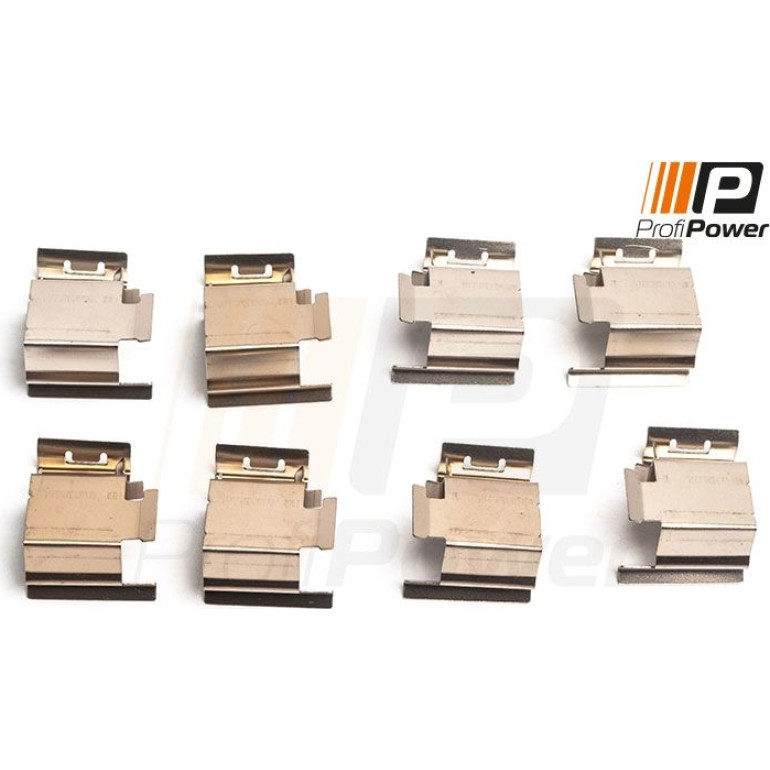 PROFIPOWER Zubehörsatz, Scheibenbremsbelag 9B1007 PROFIPOWER Zubehörsatz, Scheibenbremsbelag 9B1007