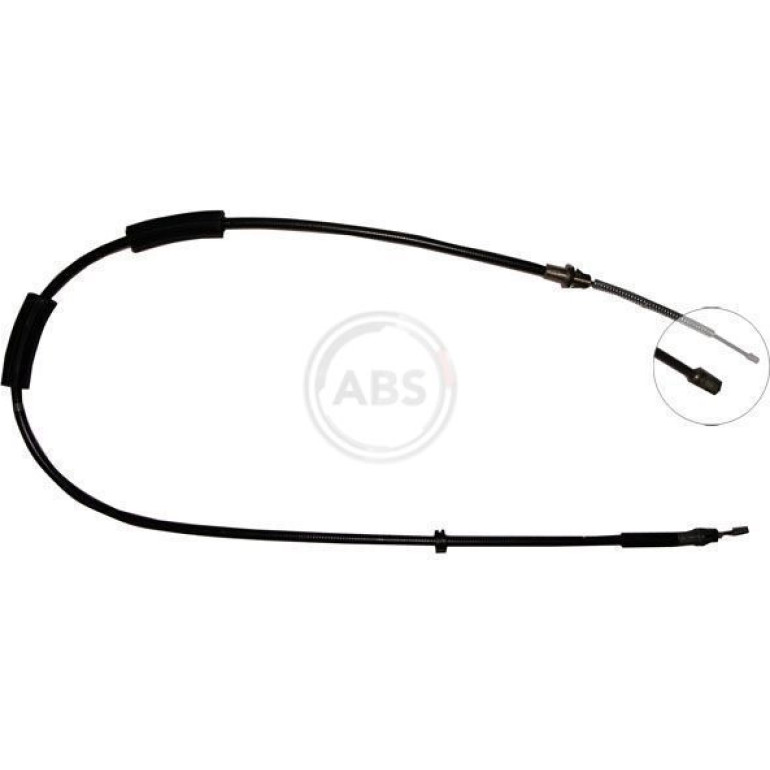 A.B.S. Handbremsseil Seilzug Festellbremse K10715 A.B.S. Handbremsseil Seilzug Festellbremse K10715