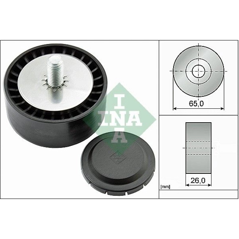 Umlenk-/Führungsrolle, Keilrippenriemen 532 0802 10 Umlenk-/Führungsrolle, Keilrippenriemen 532 0802 10