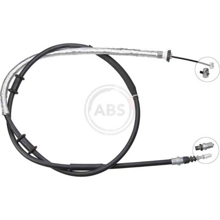 A.B.S. Handbremsseil Seilzug Festellbremse K18939 A.B.S. Handbremsseil Seilzug Festellbremse K18939