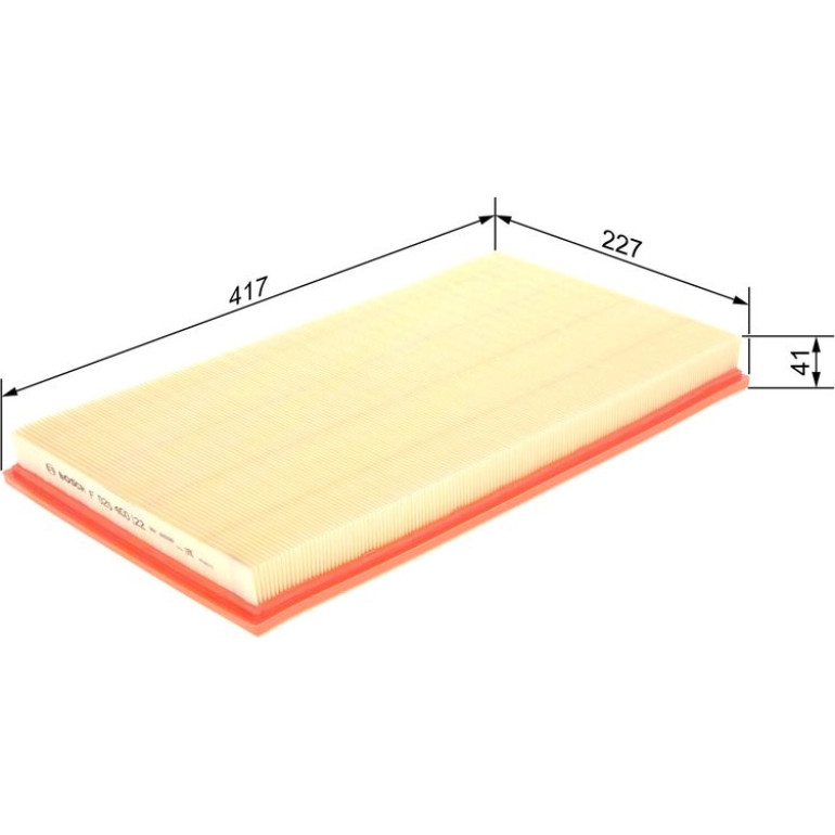Luftfilter F 026 400 122 Luftfilter F 026 400 122