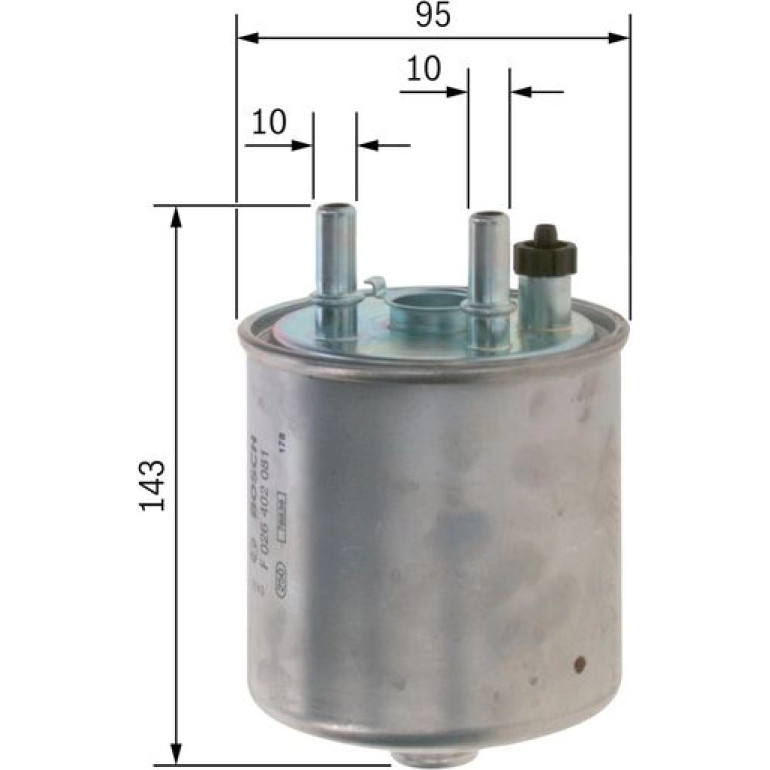 Kraftstofffilter F 026 402 081 Kraftstofffilter F 026 402 081