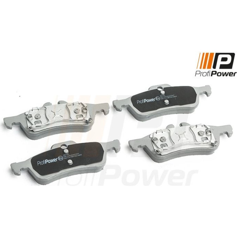 PROFIPOWER Bremsbelagsatz, Scheibenbremse 1B2140 PROFIPOWER Bremsbelagsatz, Scheibenbremse 1B2140