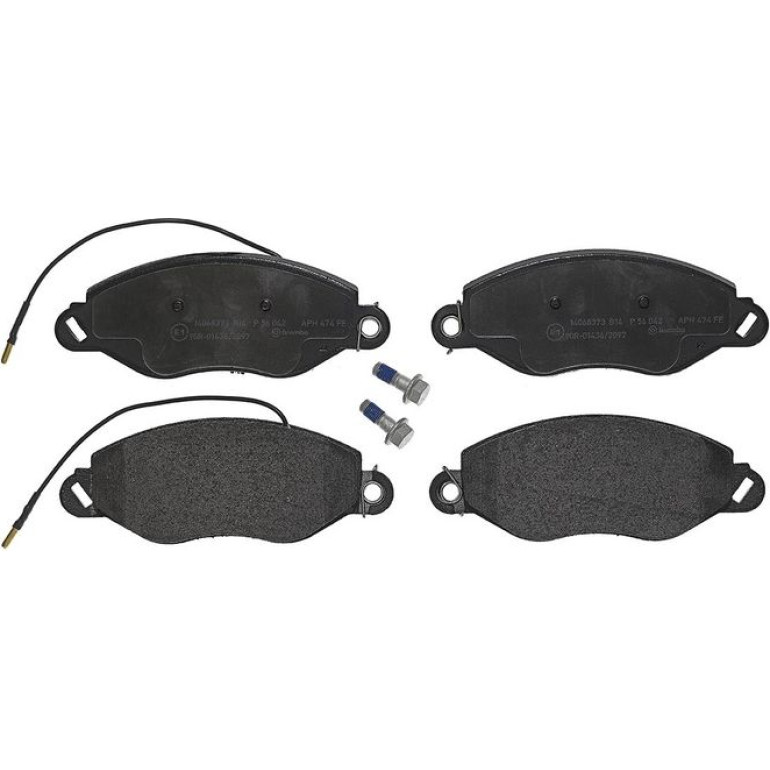 BREMBO Bremsklötze VA P 56 042 BREMBO Bremsklötze VA P 56 042