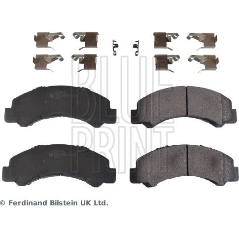 Bremsbelagsatz Isuzu T. N-Serie 3.0 Dt 06 ADZ94236