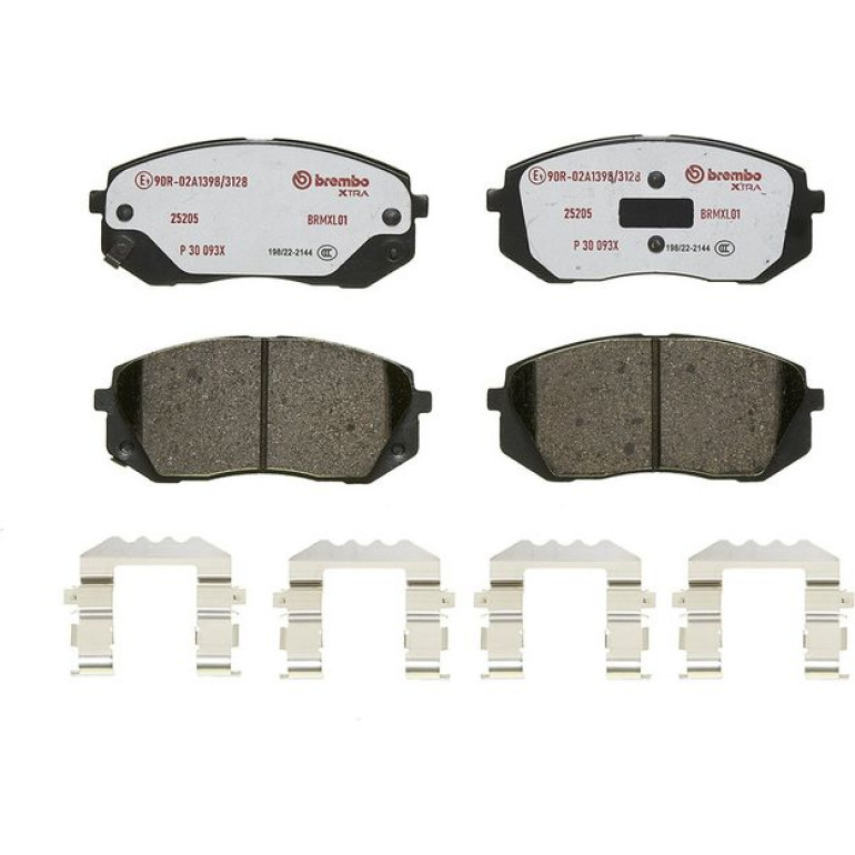 BREMBO Bremsklötze Xtra VA P 30 093X BREMBO Bremsklötze Xtra VA P 30 093X