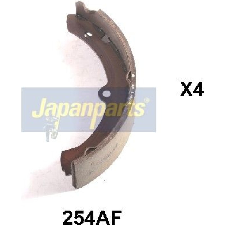 Bremsbackensatz GF-254AF Bremsbackensatz GF-254AF