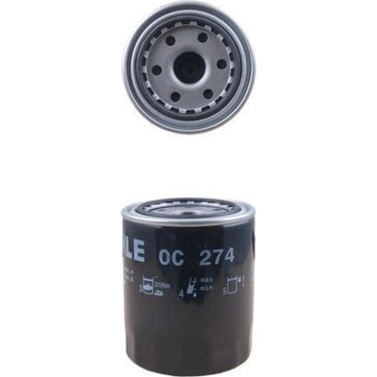 MAHLE Ölfilter OC 274 MAHLE Ölfilter OC 274