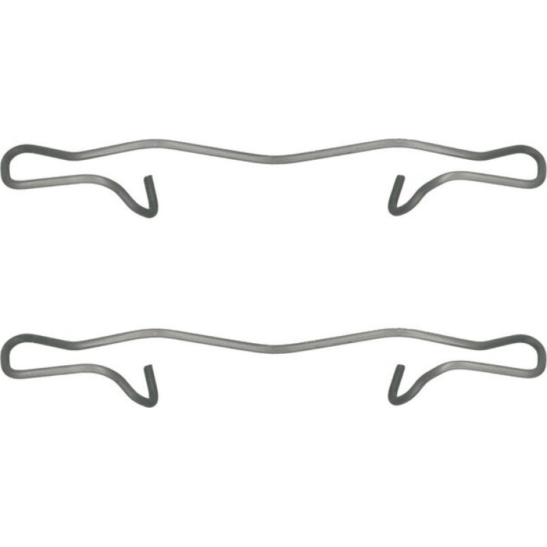 Zubehörsatz, Scheibenbremsbelag 1987474470 Zubehörsatz, Scheibenbremsbelag 1987474470