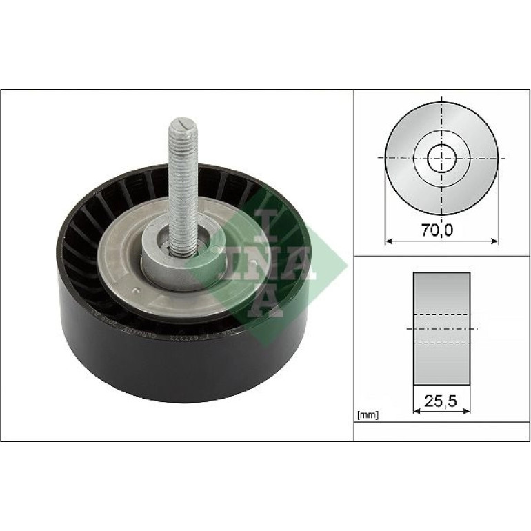 Umlenk-/Führungsrolle, Keilrippenriemen 532 0652 10 Umlenk-/Führungsrolle, Keilrippenriemen 532 0652 10