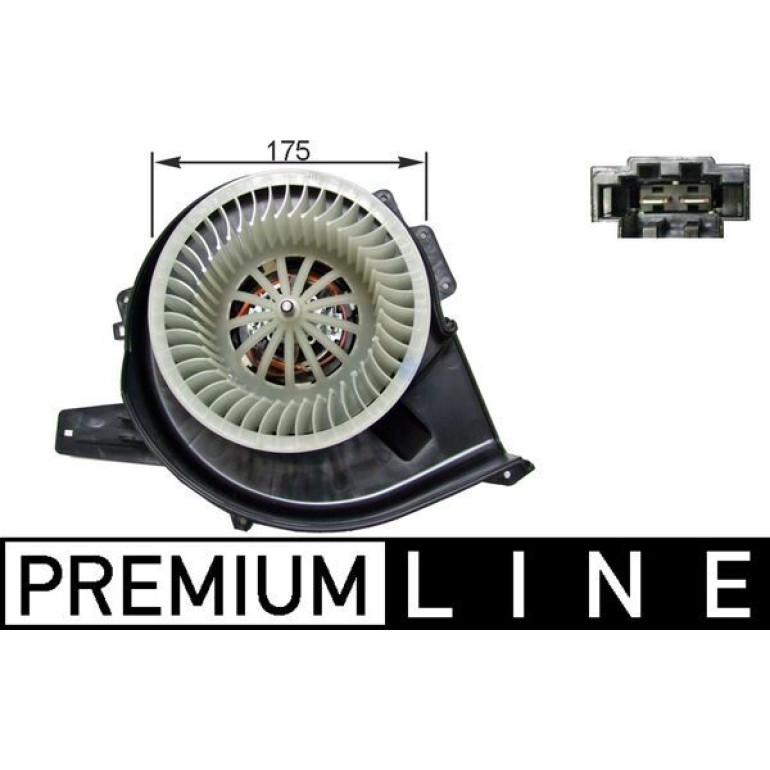 MAHLE Innenraumgebläse AB 20 000P MAHLE Innenraumgebläse AB 20 000P