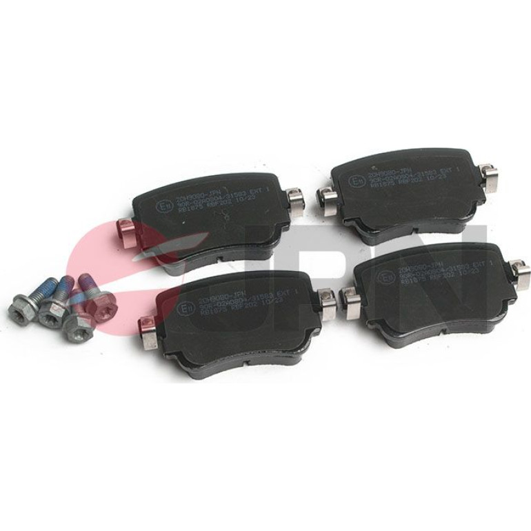 JPN Bremsbelagsatz, Scheibenbremse 20H9080-JPN JPN Bremsbelagsatz, Scheibenbremse 20H9080-JPN