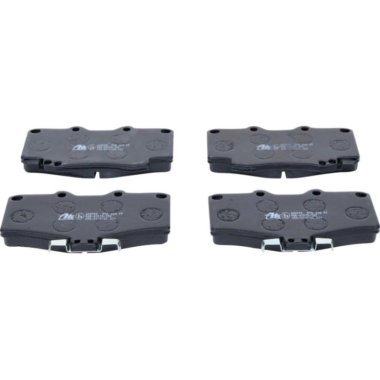 Bremsbelagsatz Toyota P. Hilux/Land Cruiser 2.4-4.2 D 90-05 13.0460-5992.2 Bremsbelagsatz Toyota P. Hilux/Land Cruiser 2.4-4.2 D 90-05 13.0460-5992.2