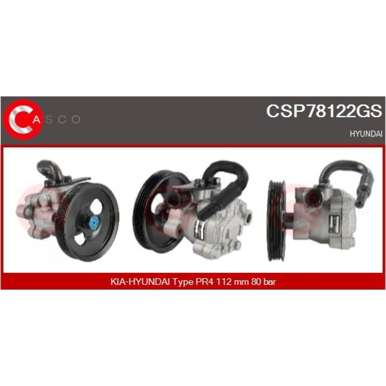 CASCO Hydraulikpumpe CSP78122GS CASCO Hydraulikpumpe CSP78122GS