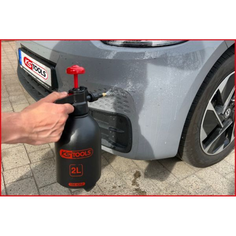 KS TOOLS Sprühgerät mit Druckpumpe, 2 l 150.8252
