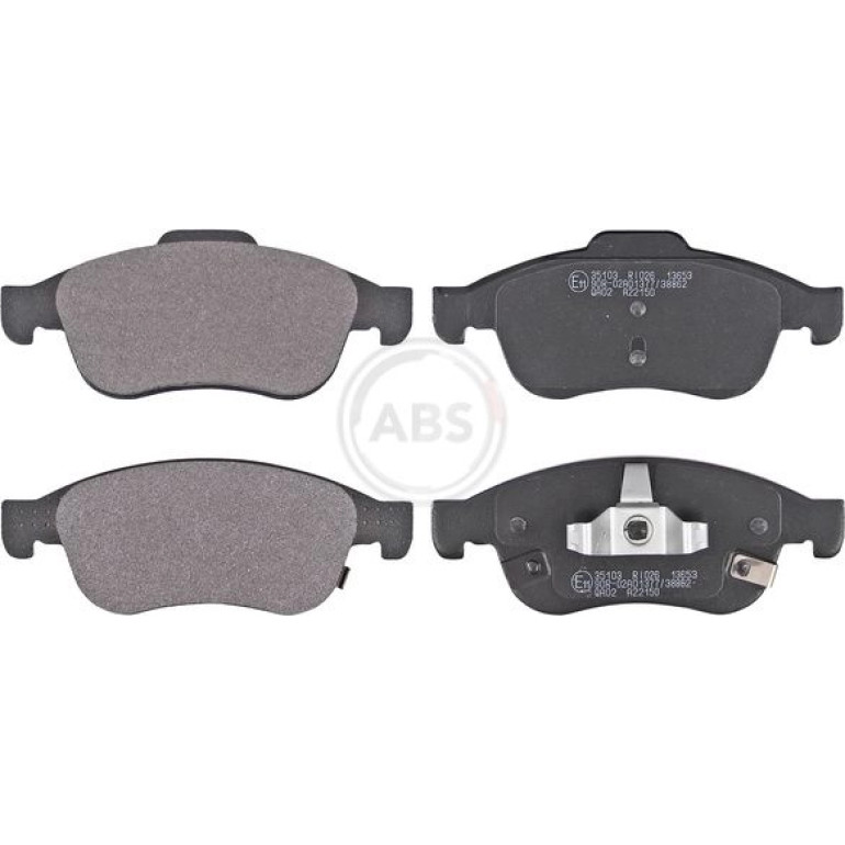 A.B.S. Bremsbeläge 35103 A.B.S. Bremsbeläge 35103