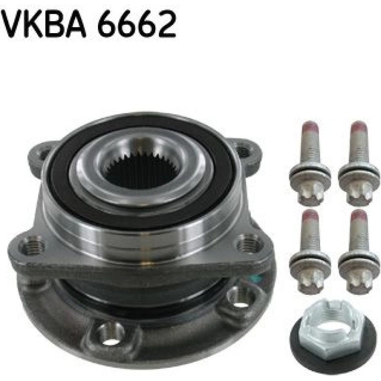 Radlagersatz VKBA 6662 Radlagersatz VKBA 6662