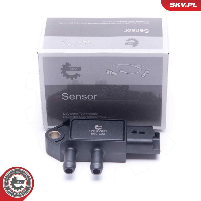 ESEN SKV Sensor, Abgasdruck 17SKV657 ESEN SKV Sensor, Abgasdruck 17SKV657