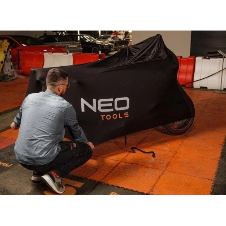 Atmungsaktive Abdeckung für Motorrad/Roller, 220 X 105 X 130 cm 10-472 Atmungsaktive Abdeckung für Motorrad/Roller, 220 X 105 X 130 cm 10-472