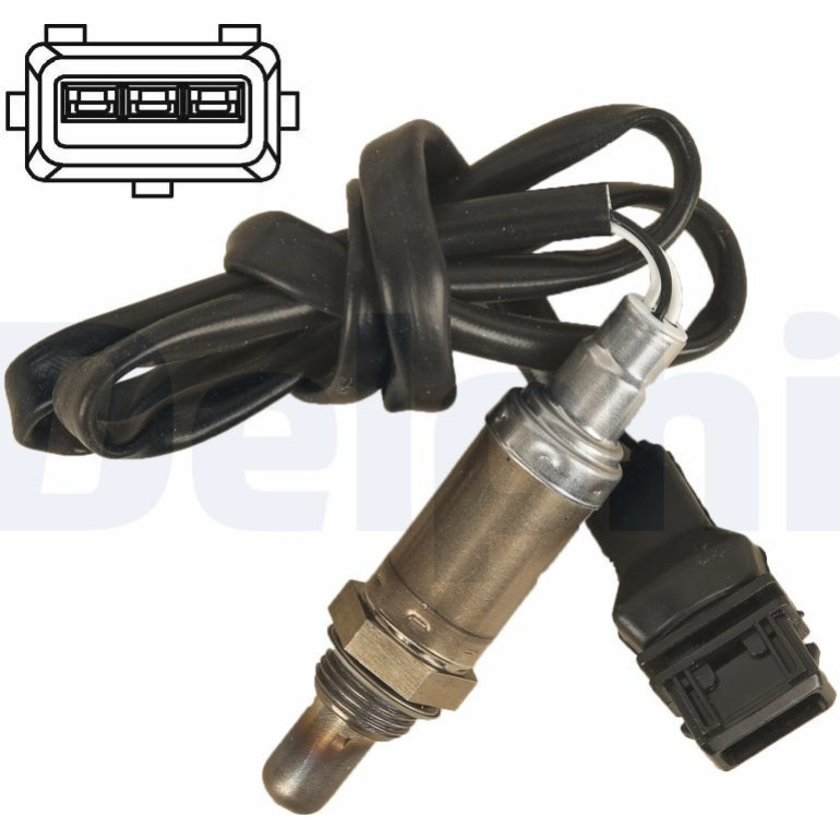 DELPHI Lambdasonde ES10262-12B1 DELPHI Lambdasonde ES10262-12B1