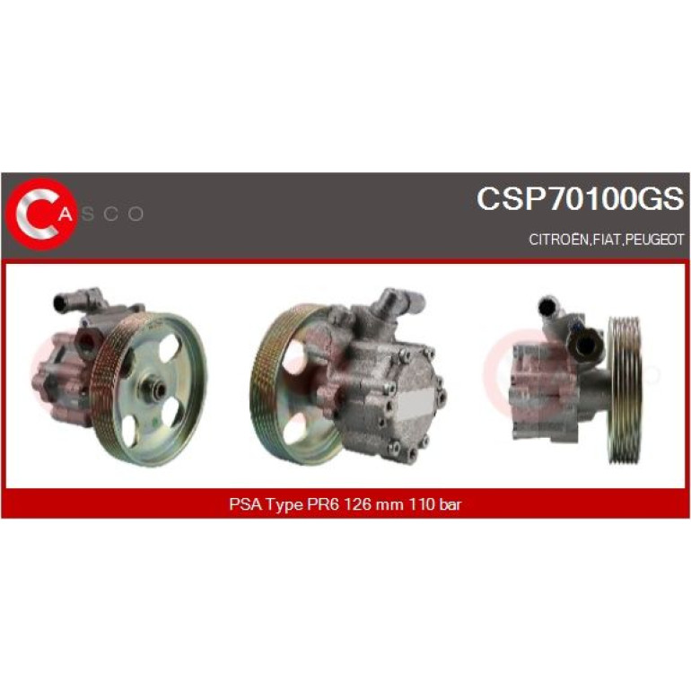 CASCO Hydraulikpumpe CSP70100GS CASCO Hydraulikpumpe CSP70100GS