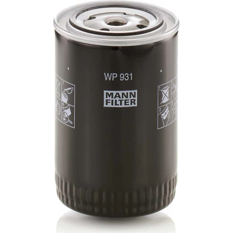 Mann & Hummel Ölfilter PKW WP 931 Mann & Hummel Ölfilter PKW WP 931