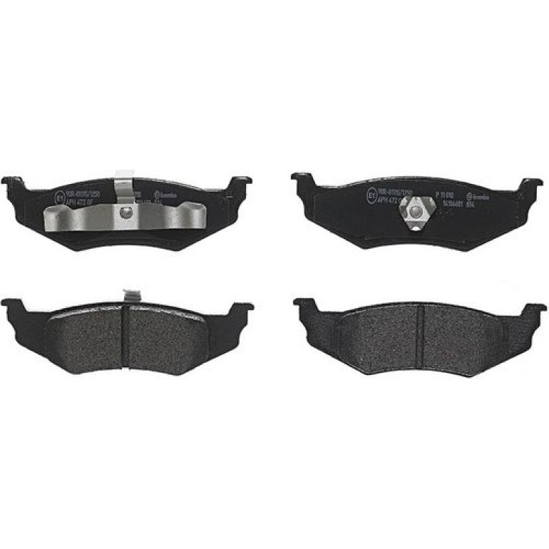 BREMBO Bremsklötze HA P 11 010 BREMBO Bremsklötze HA P 11 010