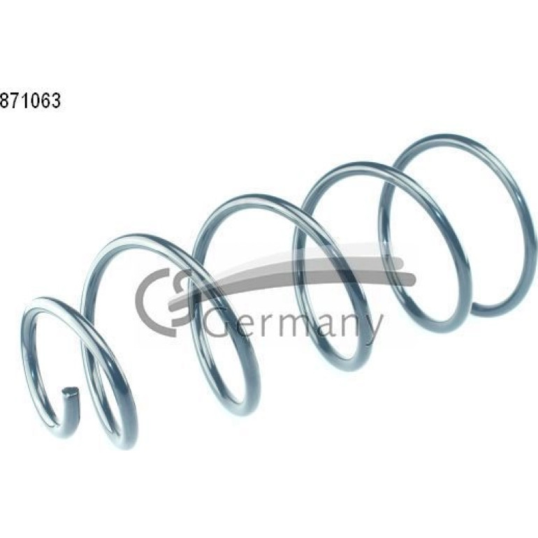 CS Germany Fahrwerksfeder Peugeot S. 307 00 14.871.063 CS Germany Fahrwerksfeder Peugeot S. 307 00 14.871.063