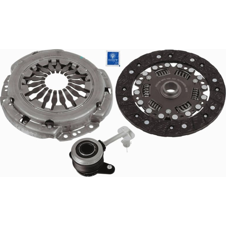 SACHS Kupplungssatz 3000 990 587 SACHS Kupplungssatz 3000 990 587