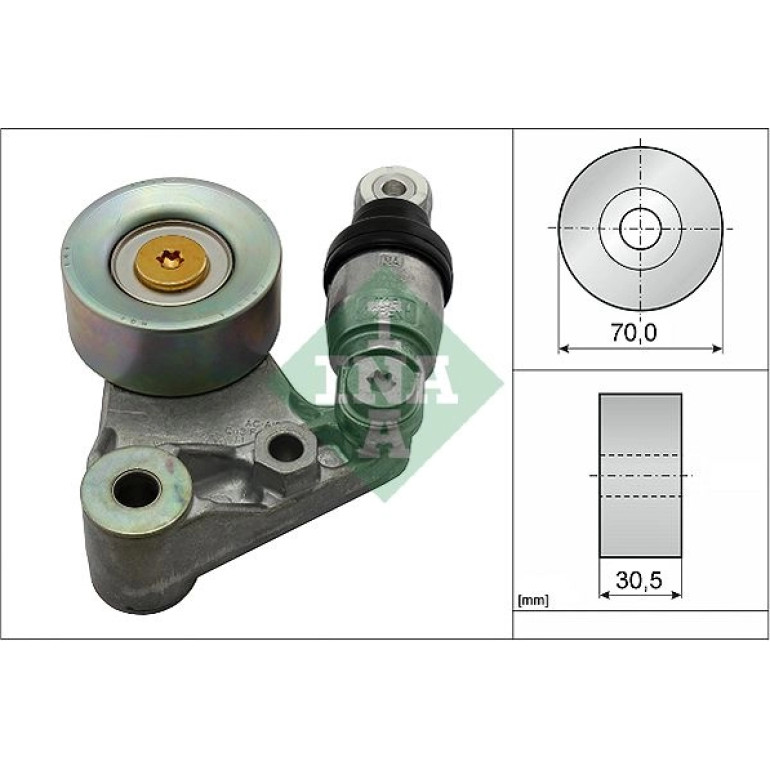 Spannarm, Keilrippenriemen 534 0629 10 Spannarm, Keilrippenriemen 534 0629 10