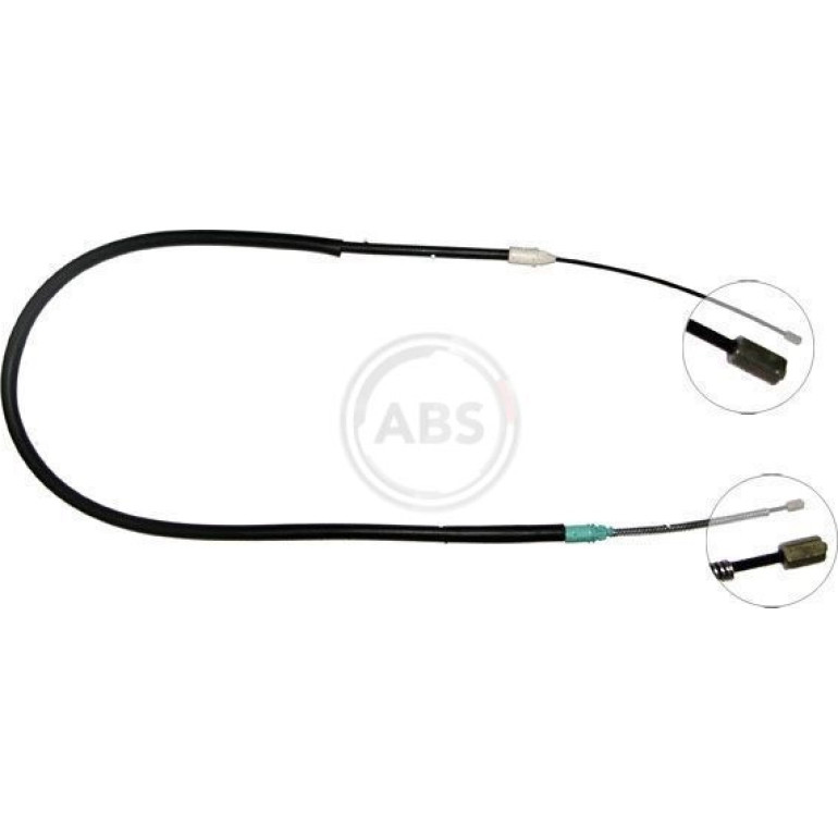 A.B.S. Handbremsseil Seilzug Festellbremse K19196 A.B.S. Handbremsseil Seilzug Festellbremse K19196