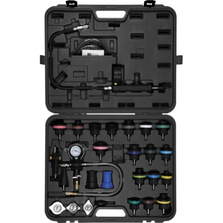 YATO YT-06721 Satz für Diagnose Und Betrieb Des Kühlsystems YATO YT-06721 Satz für Diagnose Und Betrieb Des Kühlsystems