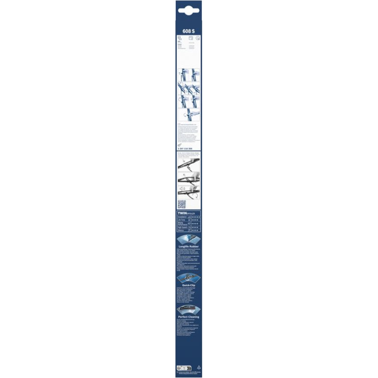 Bosch Wischerblatt 608S 3397118308 Bosch Wischerblatt 608S 3397118308