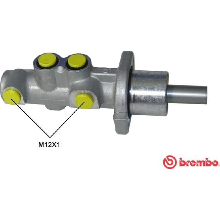 BREMBO Hauptbremszylinder M 61 021 BREMBO Hauptbremszylinder M 61 021
