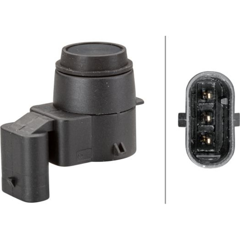 HELLA Sensor, Einparkhilfe 6PX 358 141-021