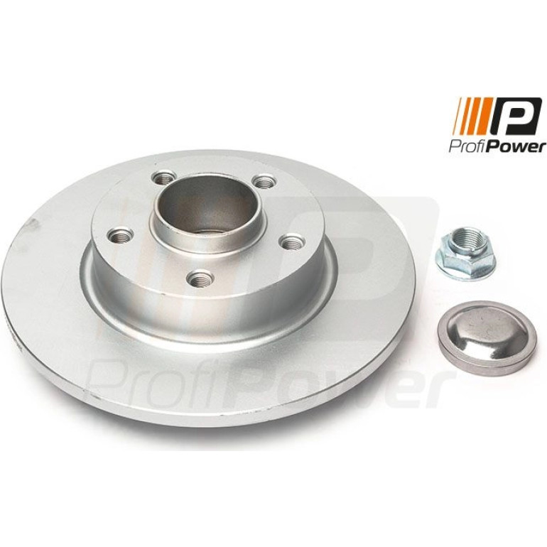 PROFIPOWER Bremsscheibe 3B2162K PROFIPOWER Bremsscheibe 3B2162K