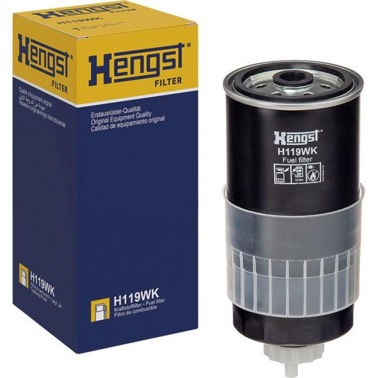 HENGST FILTER Kraftstofffilter H119WK HENGST FILTER Kraftstofffilter H119WK