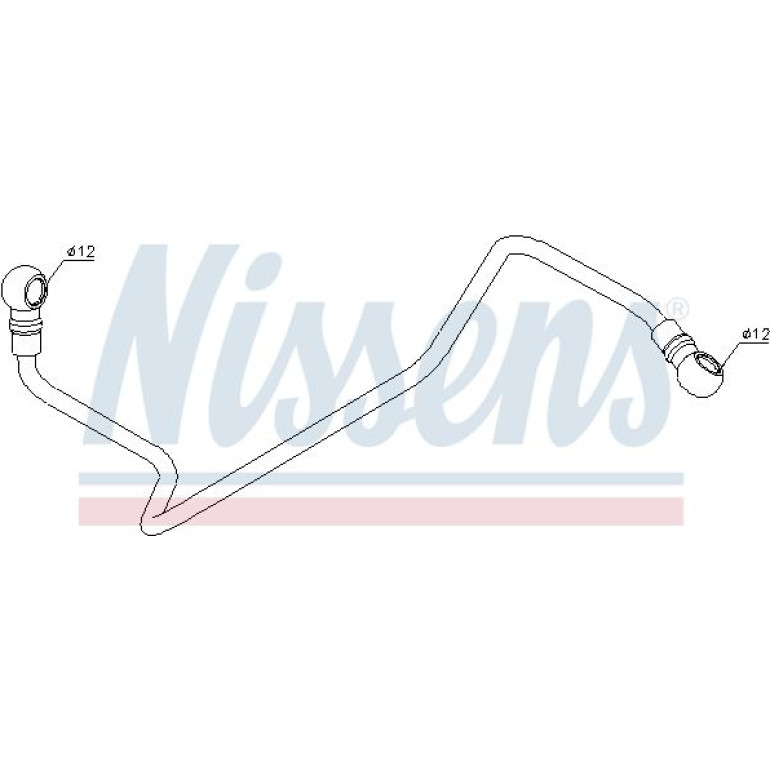 Nissens Ölleitung 935088 Nissens Ölleitung 935088