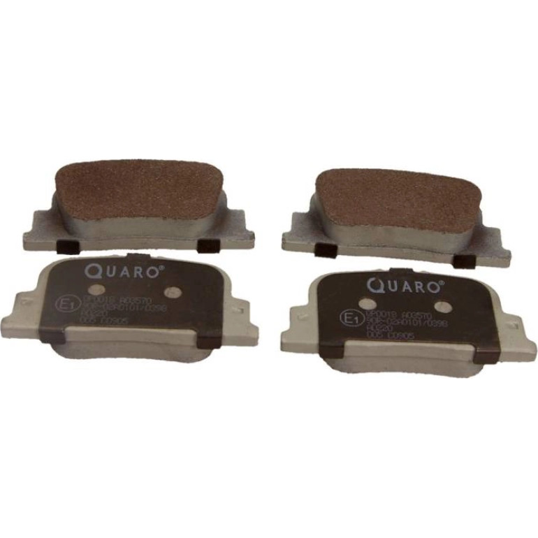 Bremsbelagsatz Toyota T. Prius 1.5 03-09 QP0018 Bremsbelagsatz Toyota T. Prius 1.5 03-09 QP0018