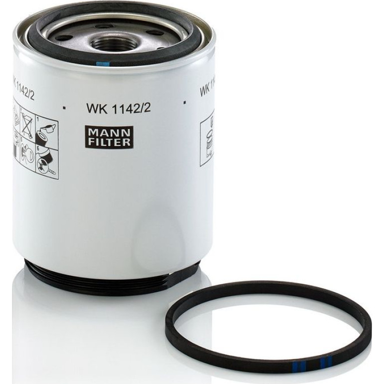 Mann & Hummel Industriefilter WK 1142/2 x Mann & Hummel Industriefilter WK 1142/2 x