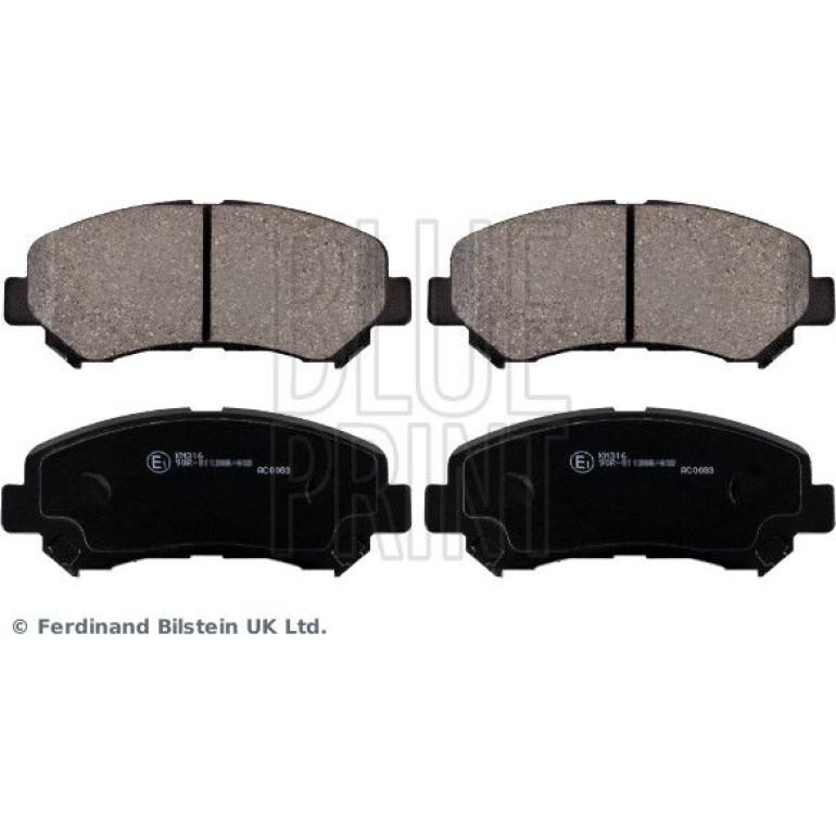 Bremsbelagsatz Nissan P. Qashqai/X-Trail 1,5-2,0 Dci 07 ADN142139 Bremsbelagsatz Nissan P. Qashqai/X-Trail 1,5-2,0 Dci 07 ADN142139