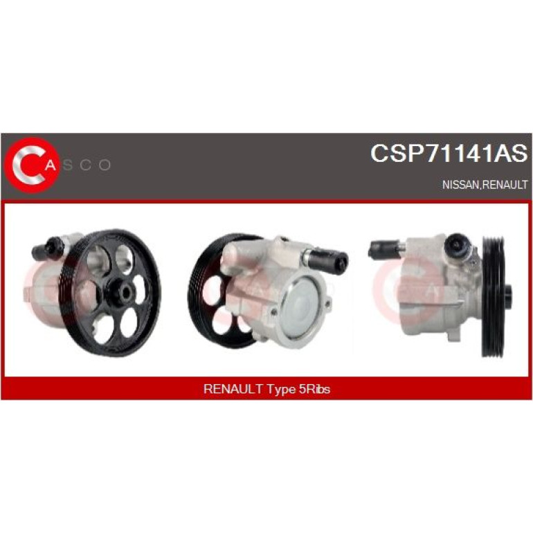 CASCO Hydraulikpumpe CSP71141AS CASCO Hydraulikpumpe CSP71141AS