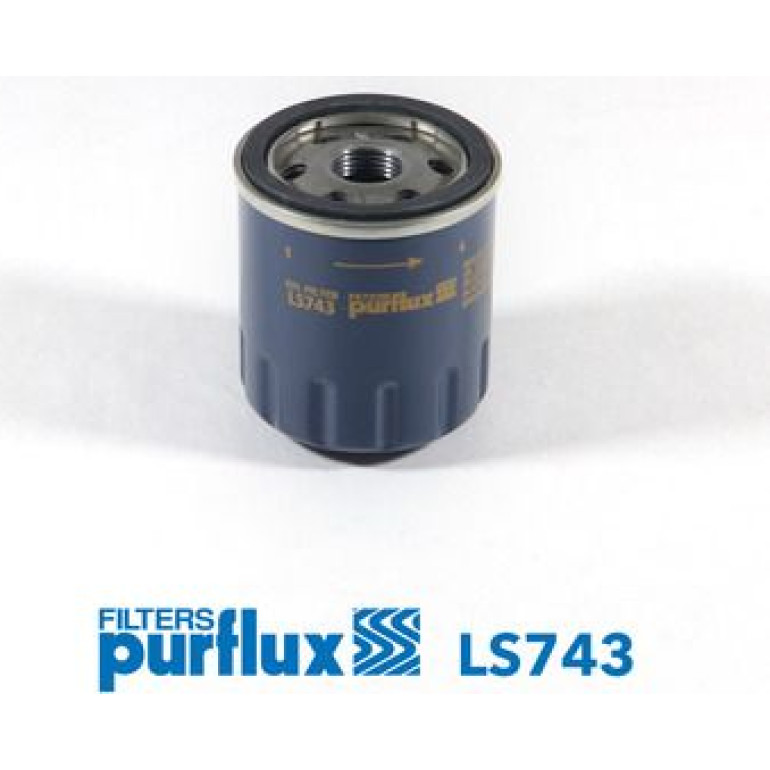 PURFLUX Ölfilter LS743 PURFLUX Ölfilter LS743