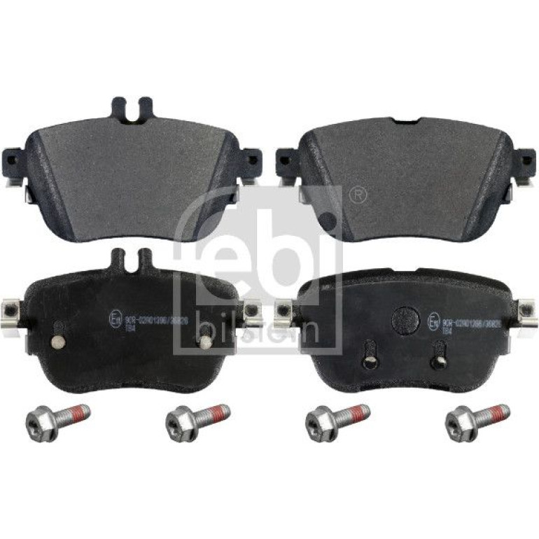 FEBI BILSTEIN Bremsbeläge 16970 FEBI BILSTEIN Bremsbeläge 16970