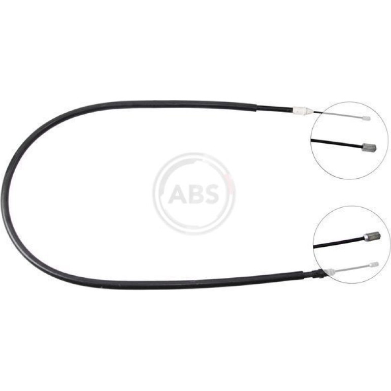 A.B.S. Handbremsseil Seilzug Festellbremse K12236 A.B.S. Handbremsseil Seilzug Festellbremse K12236